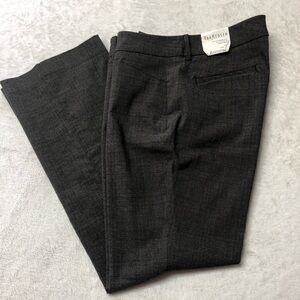 Van Heusen Grey Dress Trouser Pants 12 NWT